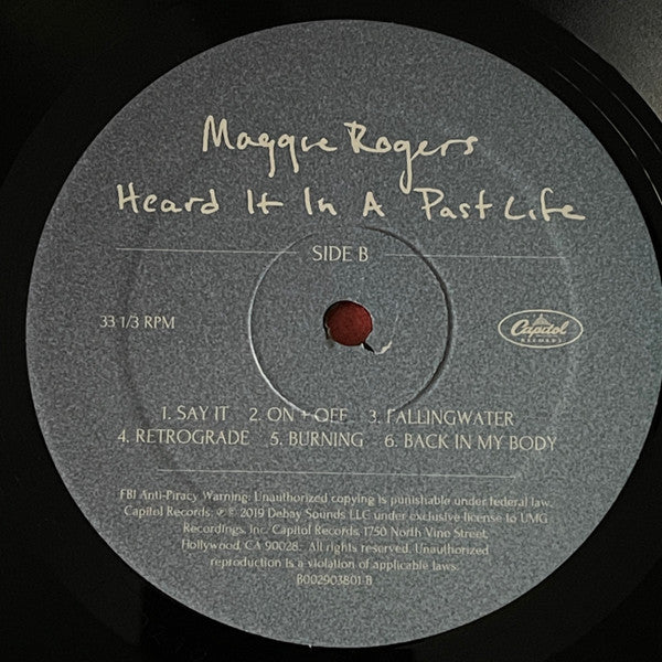 Maggie Rogers - Heard It In A Past Life