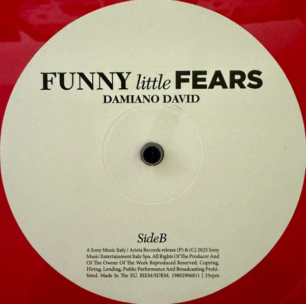 Damiano David - Funny Little Fears