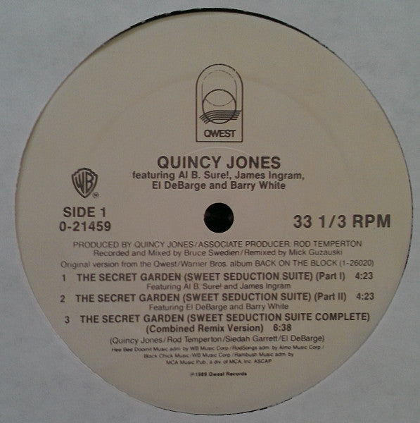 Quincy Jones - The Secret Garden (Sweet Seduction Suite)