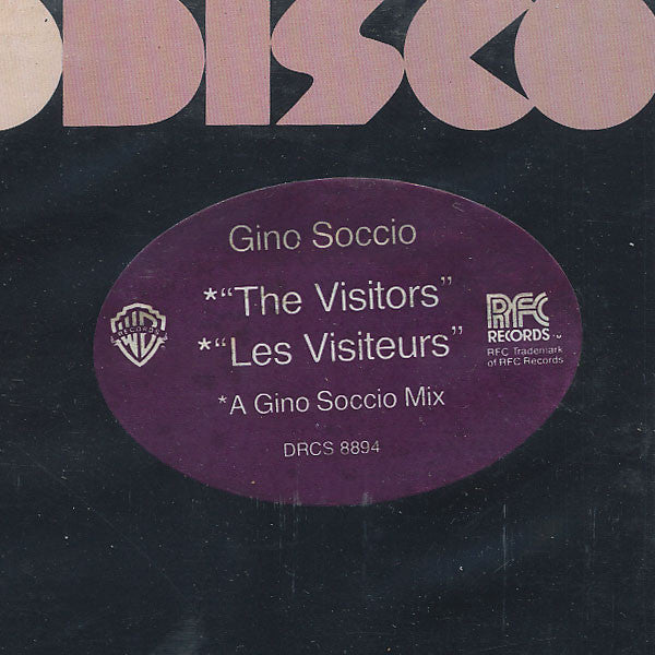 Gino Soccio - The Visitors