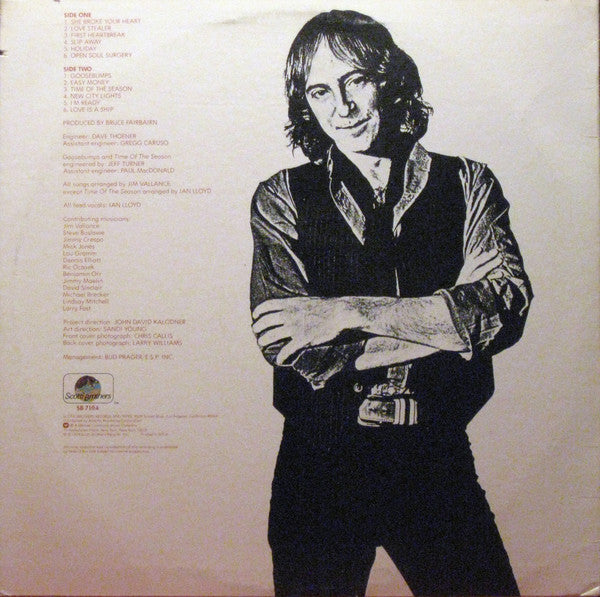 Ian Lloyd - Goose Bumps