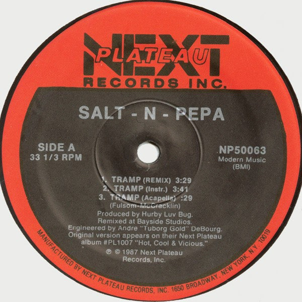 Salt 'N' Pepa - Tramp Remix