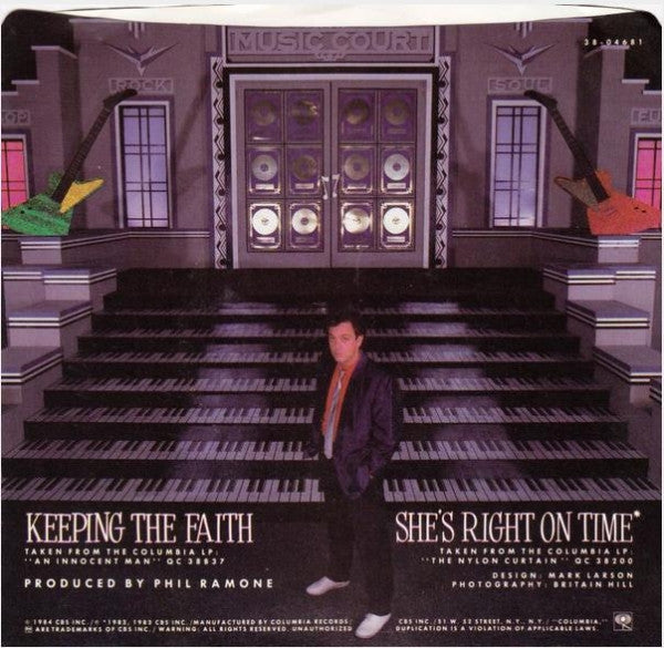 Billy Joel - Keeping The Faith
