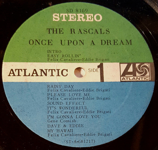 The Rascals - Once Upon A Dream