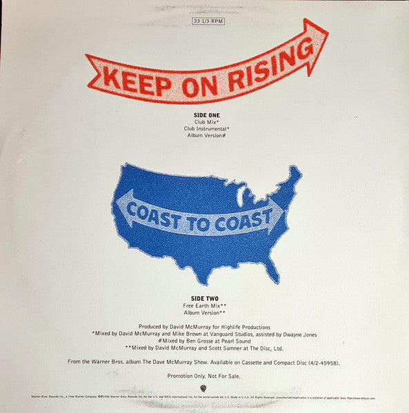 David McMurray - Keep On Rising