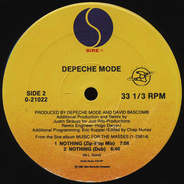 Depeche Mode - Strangelove