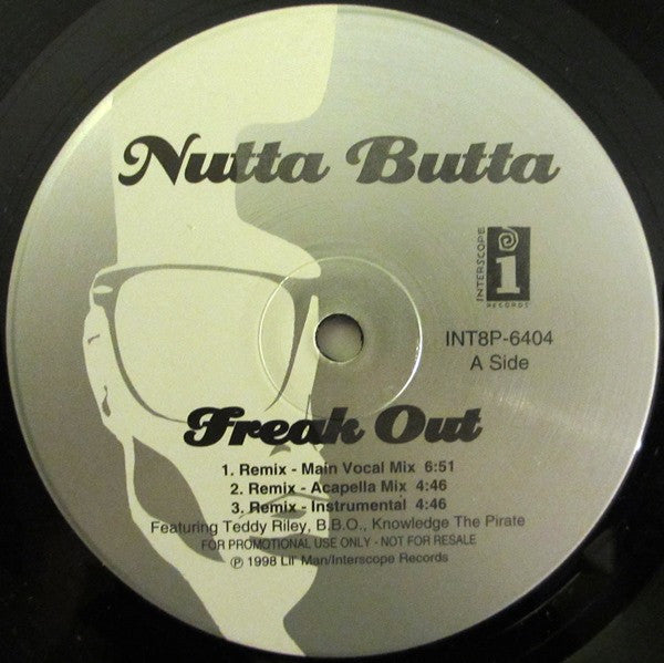 Nutta Butta - Freak Out (Remix)