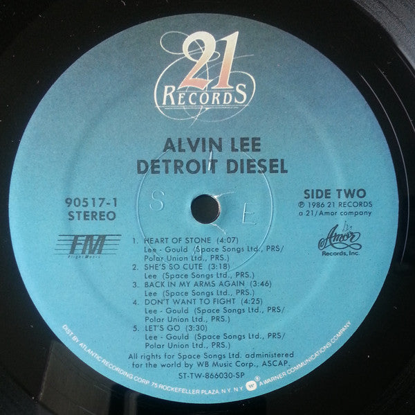 Alvin Lee - Detroit Diesel