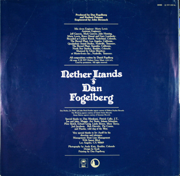 Dan Fogelberg - Nether Lands
