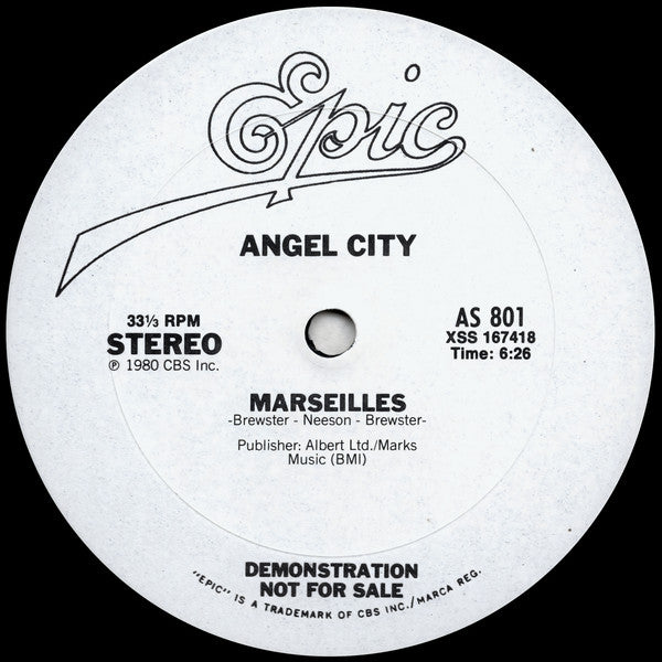 Angel City (2) - Angel City Live