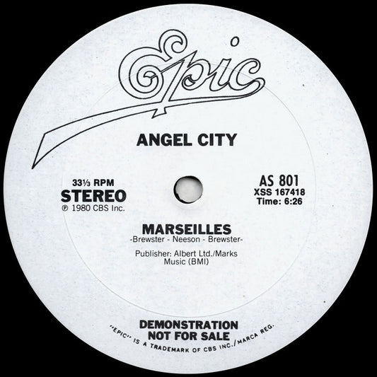 Angel City (2) - Angel City Live