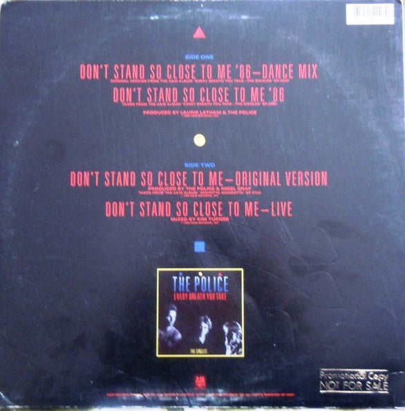 The Police - Don't Stand So Close To Me '86