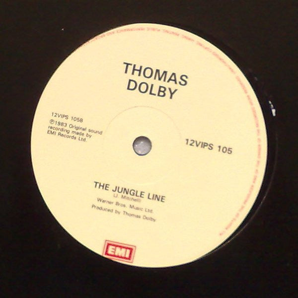 Thomas Dolby - She Blinded Me With Science