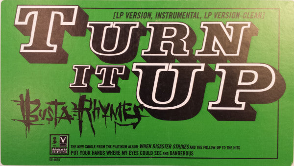 Busta Rhymes - Turn It Up