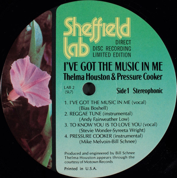 Thelma Houston - I've Got The Music In Me