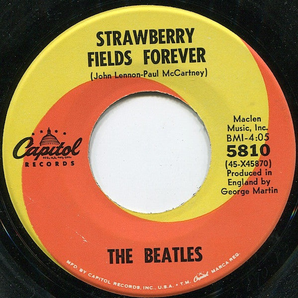 The Beatles - Strawberry Fields Forever / Penny Lane