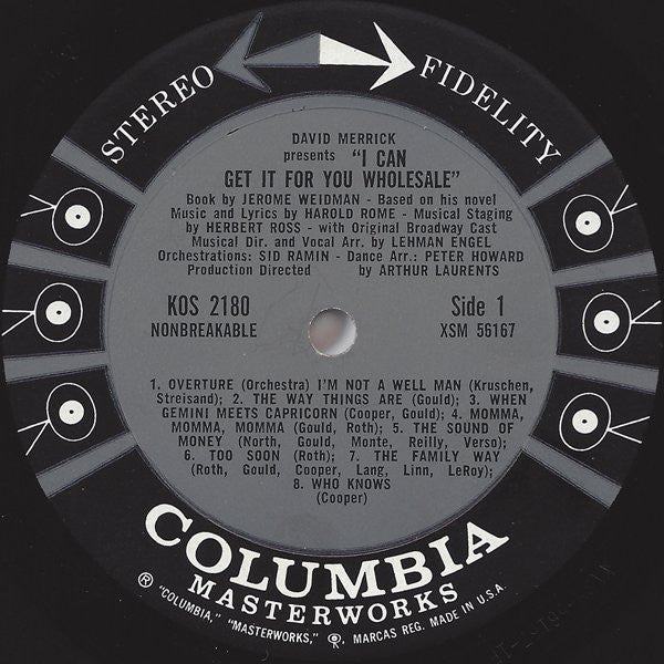 I Can Get It For You Wholesale