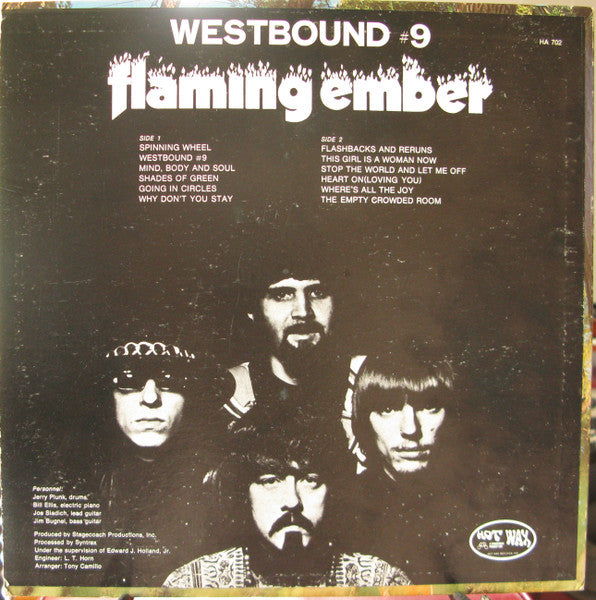 Flaming Ember - Westbound #9