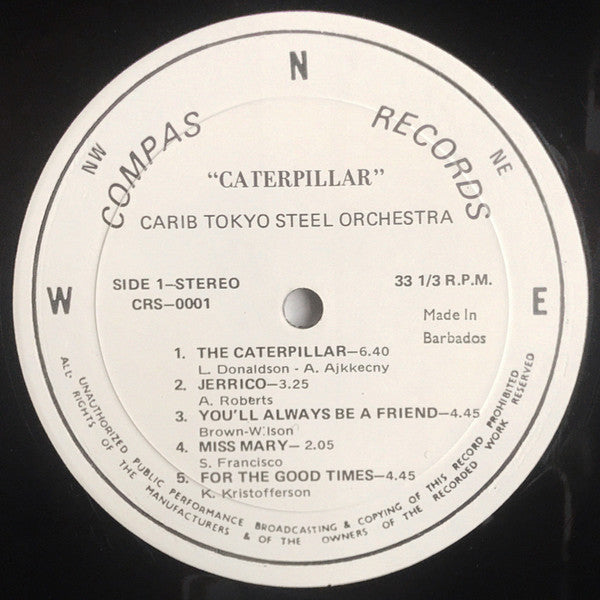 Carib Tokyo - The Caterpillar