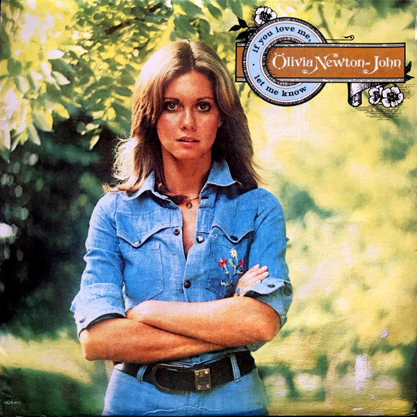 Olivia Newton-John - If You Love Me Let Me Know