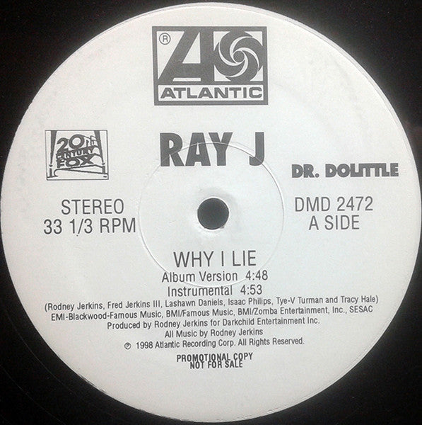 Ray J - Why I Lie