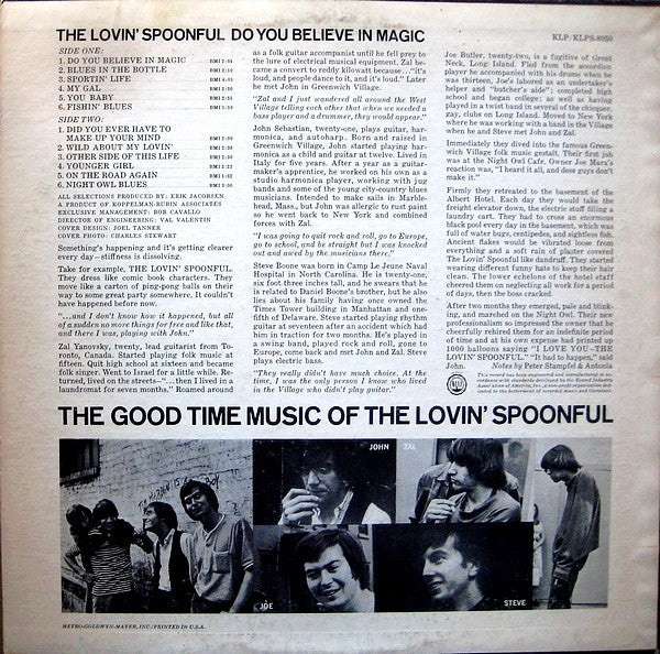 The Lovin' Spoonful - Do You Believe In Magic