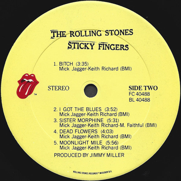 The Rolling Stones - Sticky Fingers