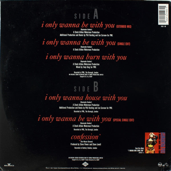 Samantha Fox - I Only Wanna Be With You