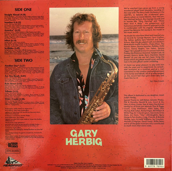 Gary Herbig - Gary Herbig