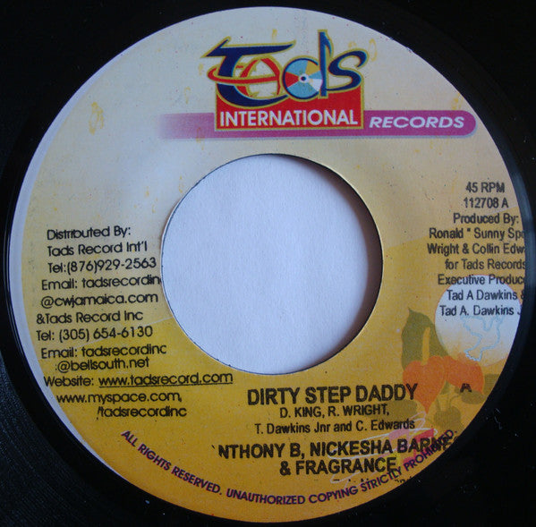 Anthony B - Dirty Step Daddy