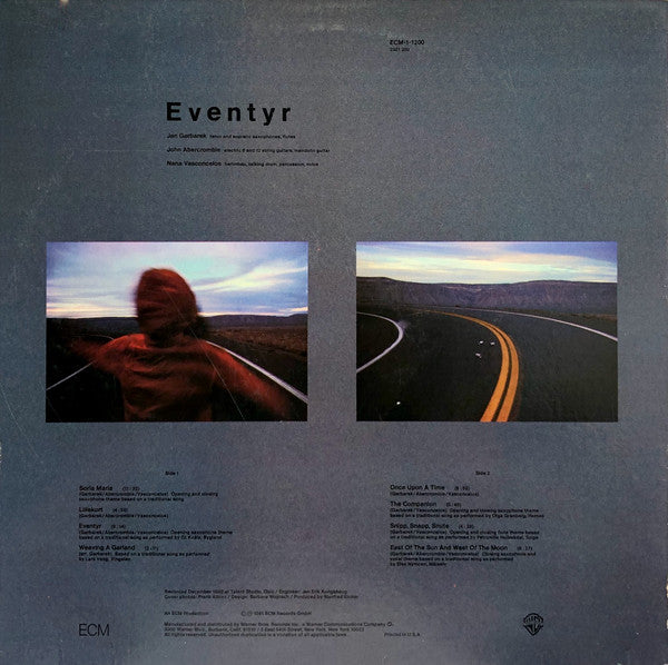 Jan Garbarek - Eventyr
