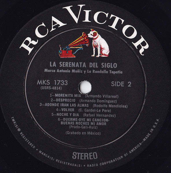 Marco Antonio Muñiz - La Serenata Del Siglo