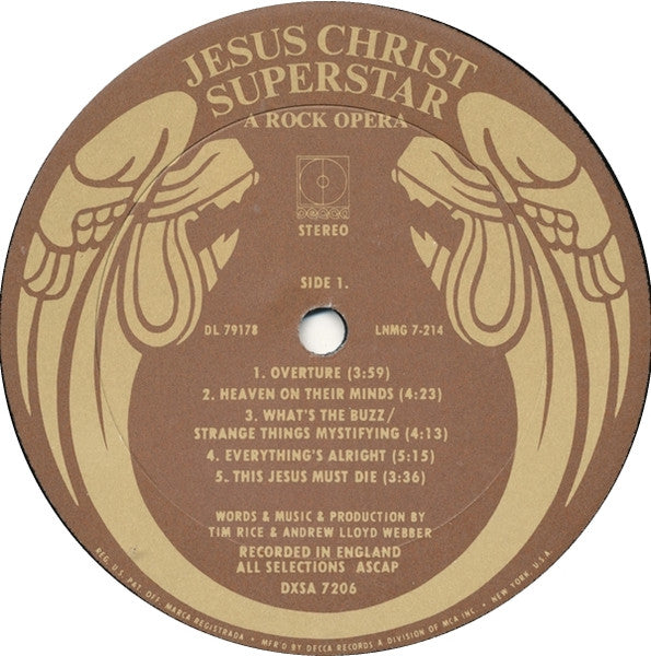 Andrew Lloyd Webber And Tim Rice - Jesus Christ Superstar