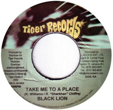 Jah Mason - I Can't Get Over You / Take Me To A Place