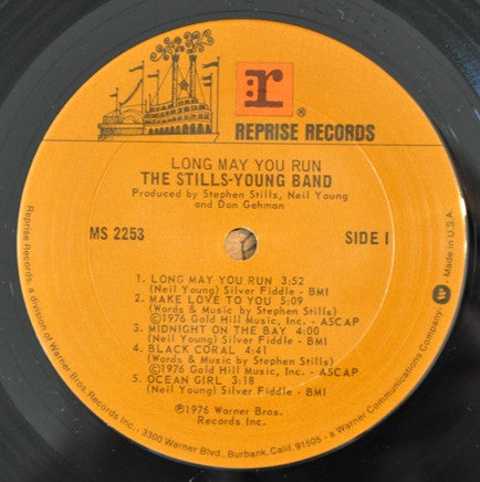 The Stills-Young Band - Long May You Run