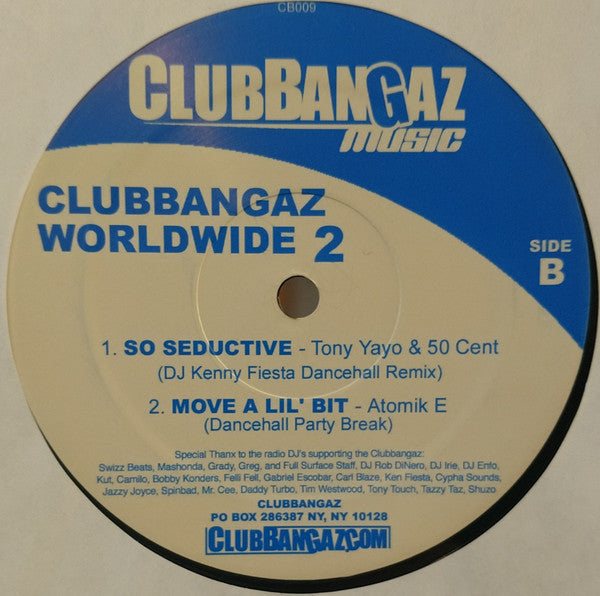 Various - Clubbangaz Worldwide 2