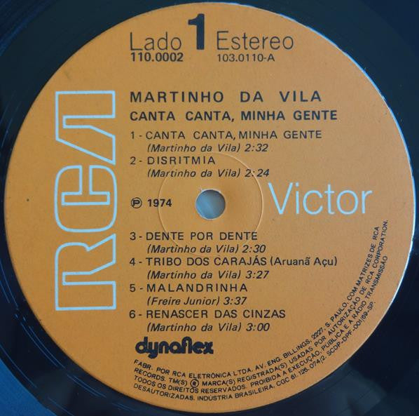 Martinho Da Vila - Canta Canta, Minha Gente