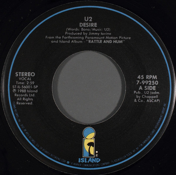 U2 - Desire