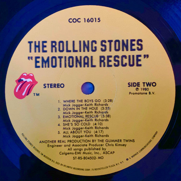 The Rolling Stones - Emotional Rescue