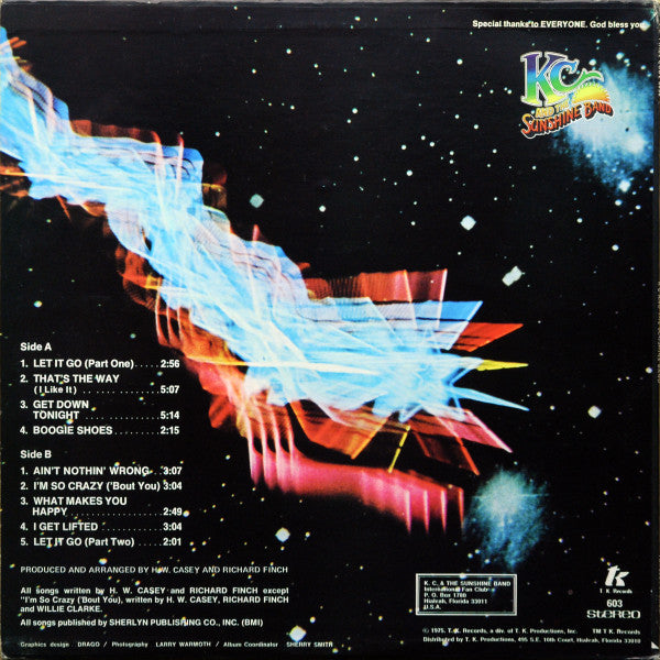 KC & The Sunshine Band - KC And The Sunshine Band