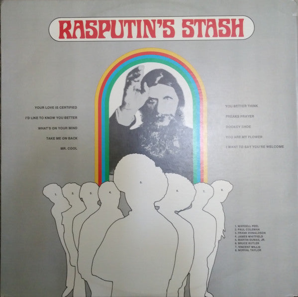 Rasputin's Stash