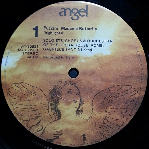 Giacomo Puccini - Madame Butterfly (Highlights)