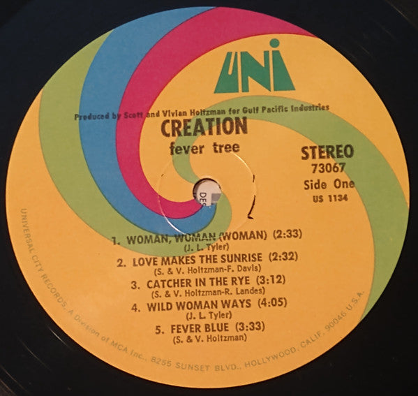 Fever Tree - Creation
