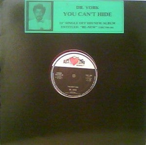 Dr. York - You Can't Hide