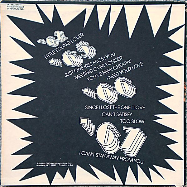 The Impressions - Chart Busters!