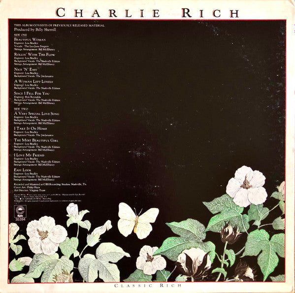 Charlie Rich - Classic Rich