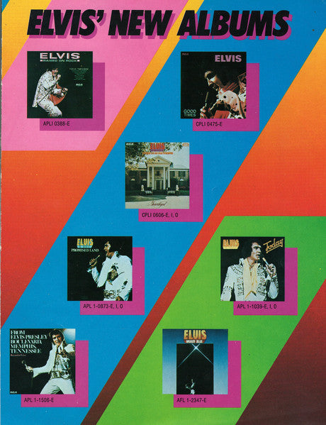 Elvis Presley - Elvis In Concert