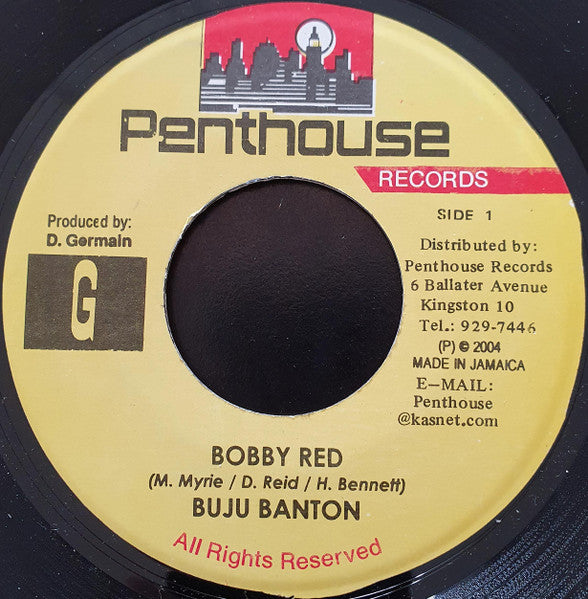 Buju Banton - Bobby Red