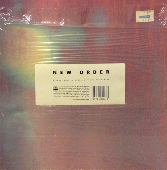 New Order - Bizarre Love Triangle