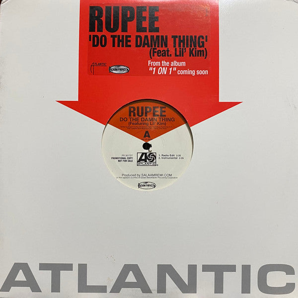 Rupee - Do The Damn Thing
